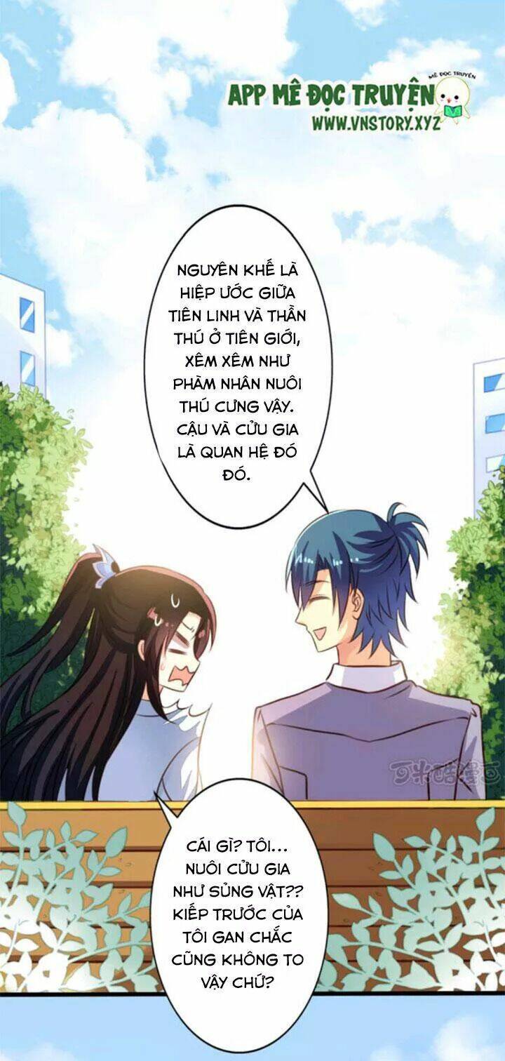 ông chủ của tôi là yêu quái chapter 49 8