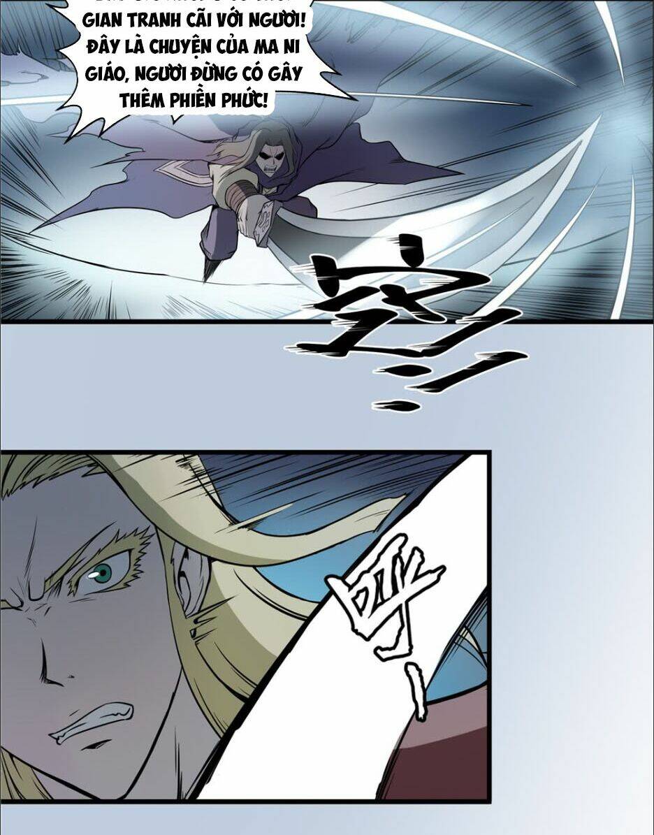 hiệp hành cửu thiên chapter 25 13