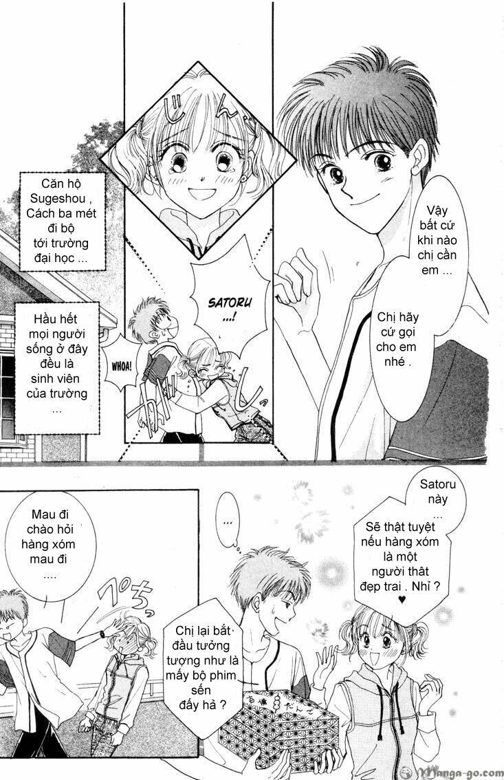 venus in love - trái tim thầm mến chapter 1 3