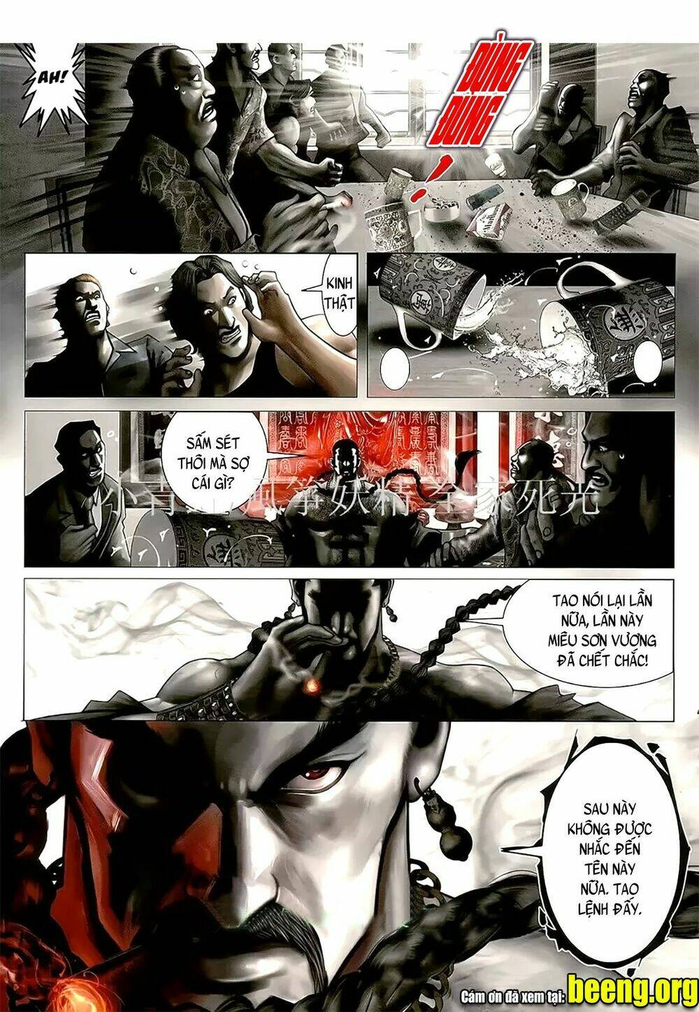 hỏa hồng niên đại hắc cốt đường chapter 1096 13