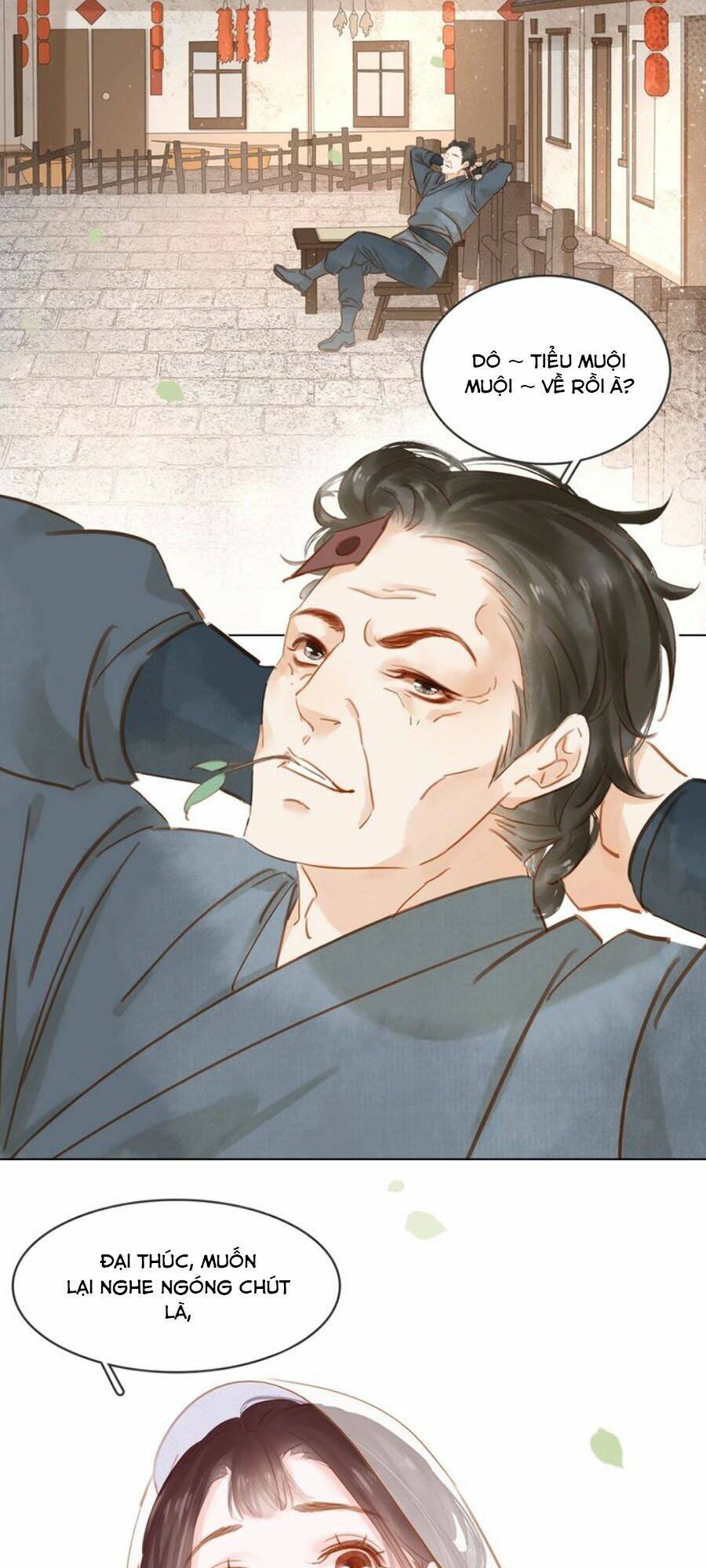 tiểu sư phụ, tóc giả của ngài rơi rồi! chapter 11 39