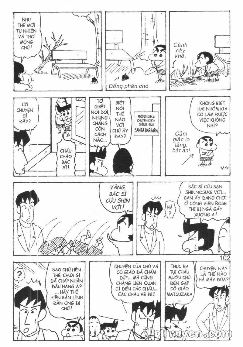 crayon shin-chan cậu bé bút chì chapter 24 104
