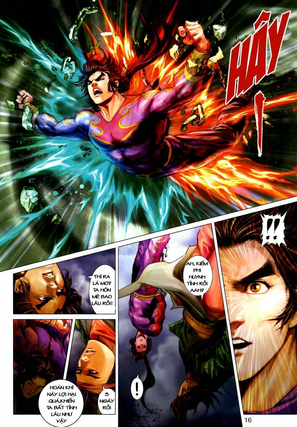 thần chưởng long kiếm phi chapter 11 17