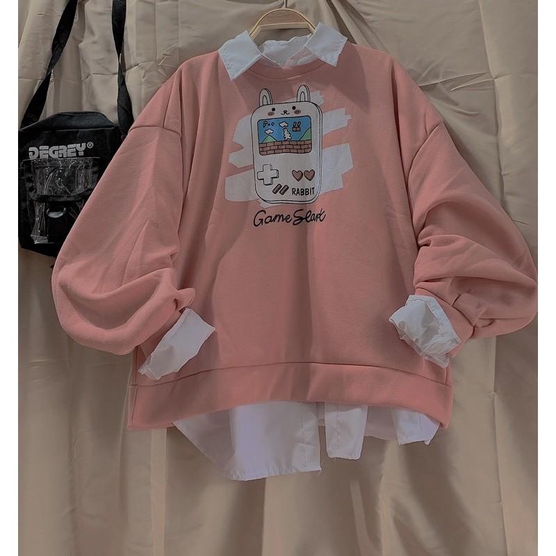 SWEATER UNISEX - NỈ NGOẠI FROM TO