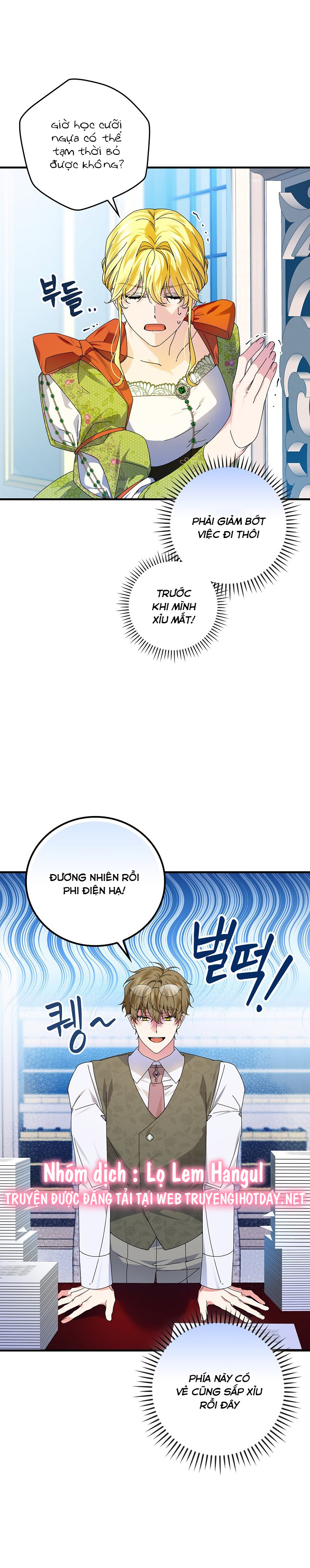 Kế hoạch kết thúc có hậu cho nhân vật phản diện chapter 77.1 5