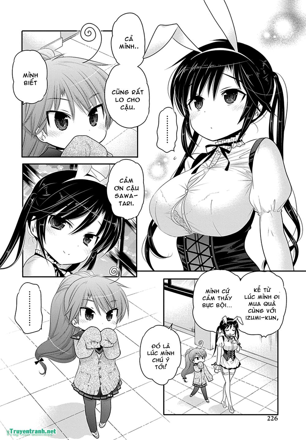 vợ tôi là chủ tịch hội học sinh (ngoại truyện) chapter 45 10