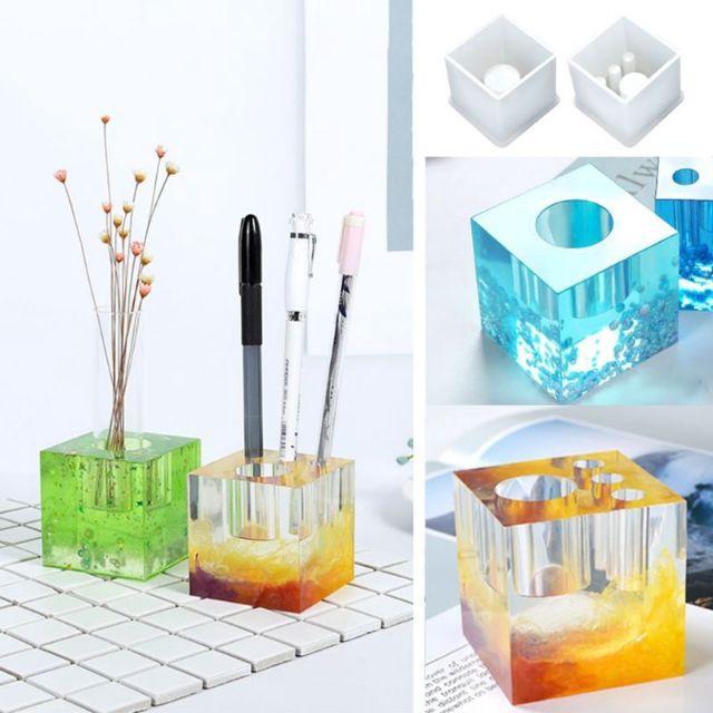 Khuôn Cục Chặn Giấy Kết Hợp Ống Cắm Bút - Trường Thịnh Sài Gòn