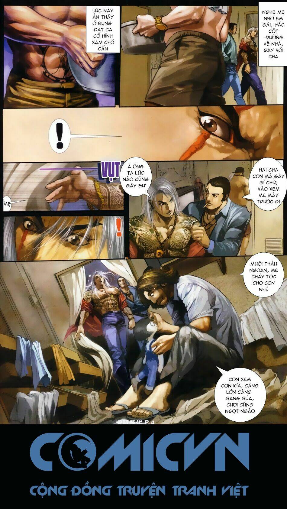 hỏa hồng niên đại hắc cốt đường chapter 24 2