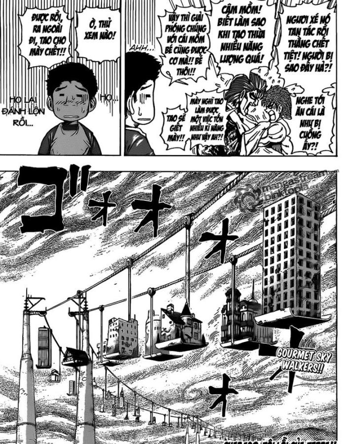 thánh tỏi sành ăn chapter 129 8