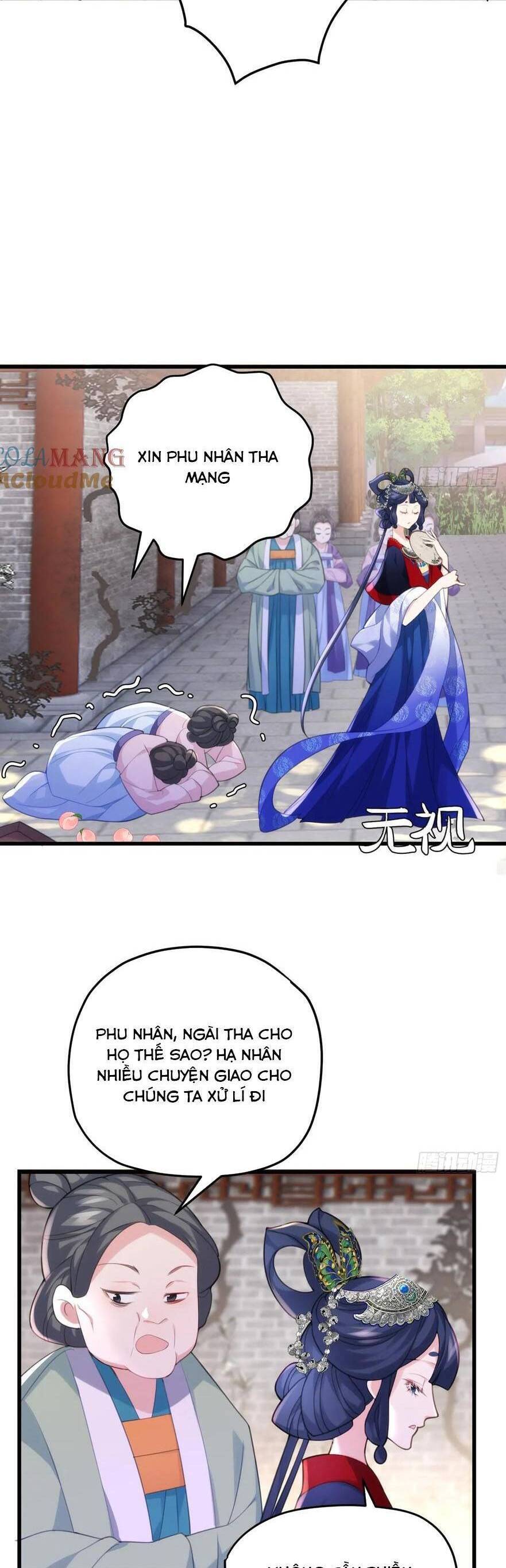 pháo hôi cô ấy khó chịu với cốt truyện từ lâu chapter 91 6