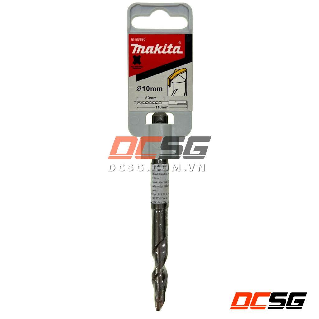 Mũi khoan bê tông Centering Tip SDS-Plus dài 110mm Makita | DCSG