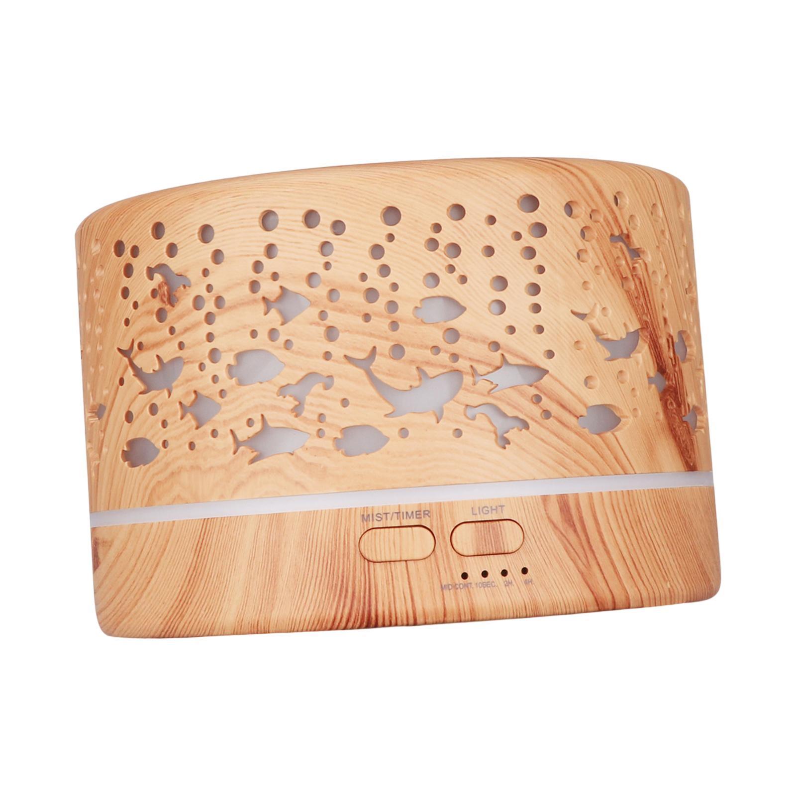 Mini Air Humidifier Electric Humidifiers with Night Light for Desktop Home