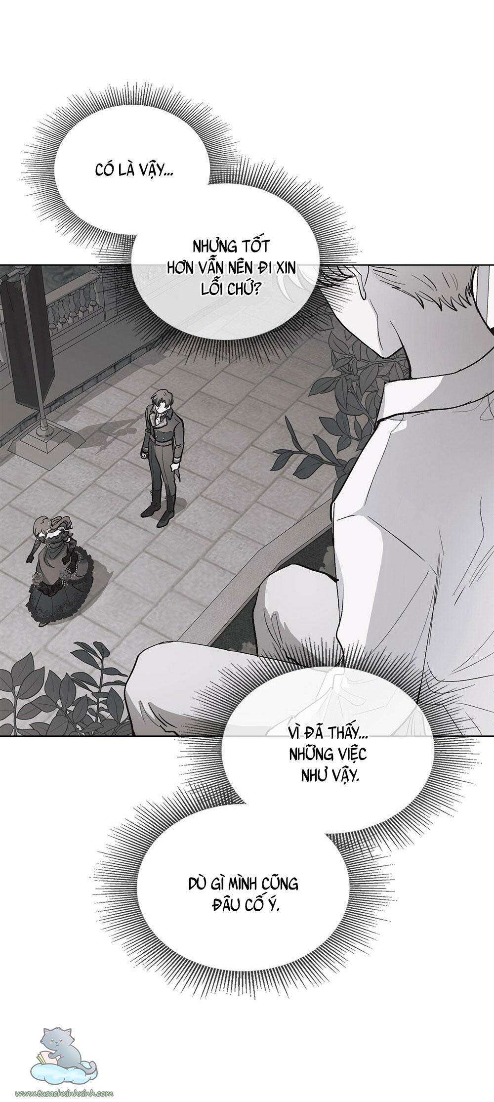 kiên nhẫn chút nào, đại công tước chapter 14 39