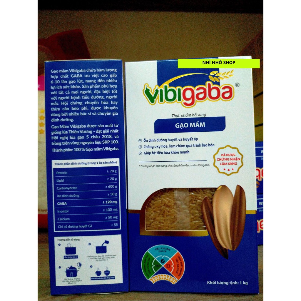 Gạo Mầm Vibibaba