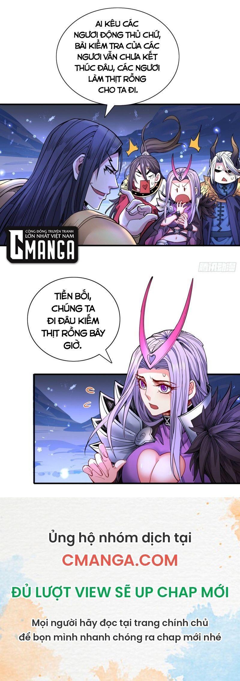 bị sư phụ xinh đẹp dùng 99 cách dạy dỗ thành thánh chapter 57 9