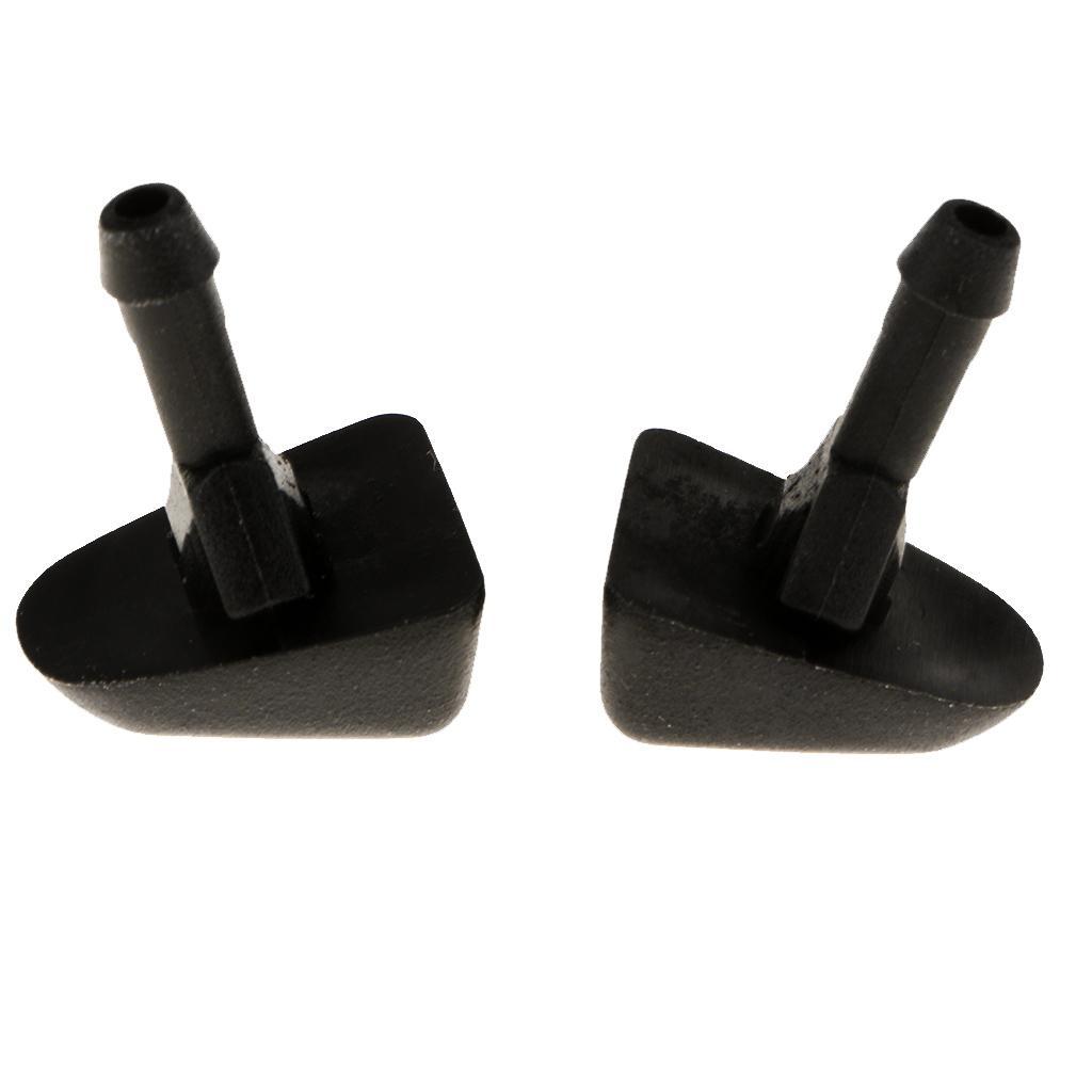 1 Pair Windshield Wiper Spray Jet Washer Fluid Nozzle for VAUXHALL -A