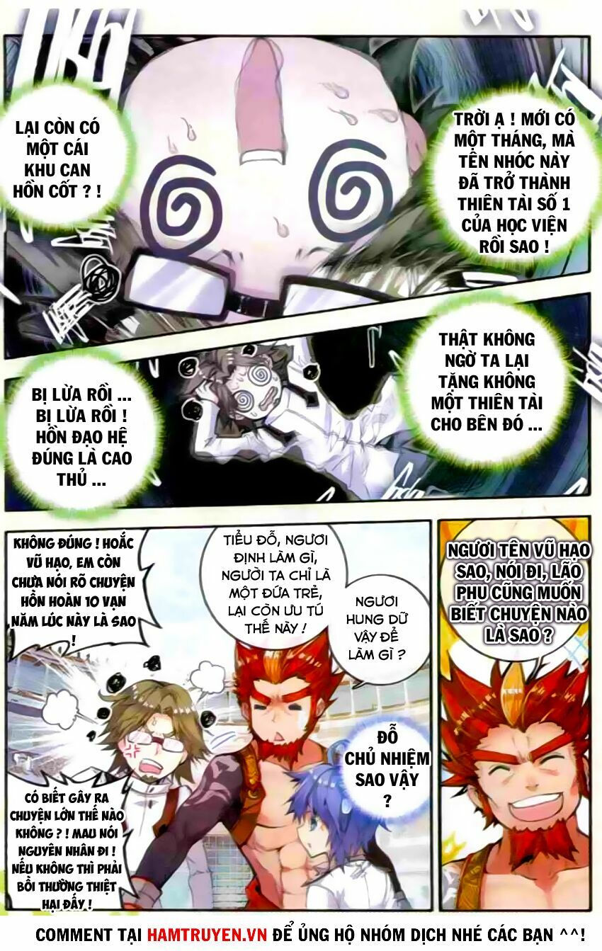 tuyệt thế đường môn - đấu la đại lục 2 chapter 48 19