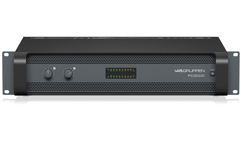 Lab Gruppen PD3000 Power Amplifier-Hàng Chính Hãng