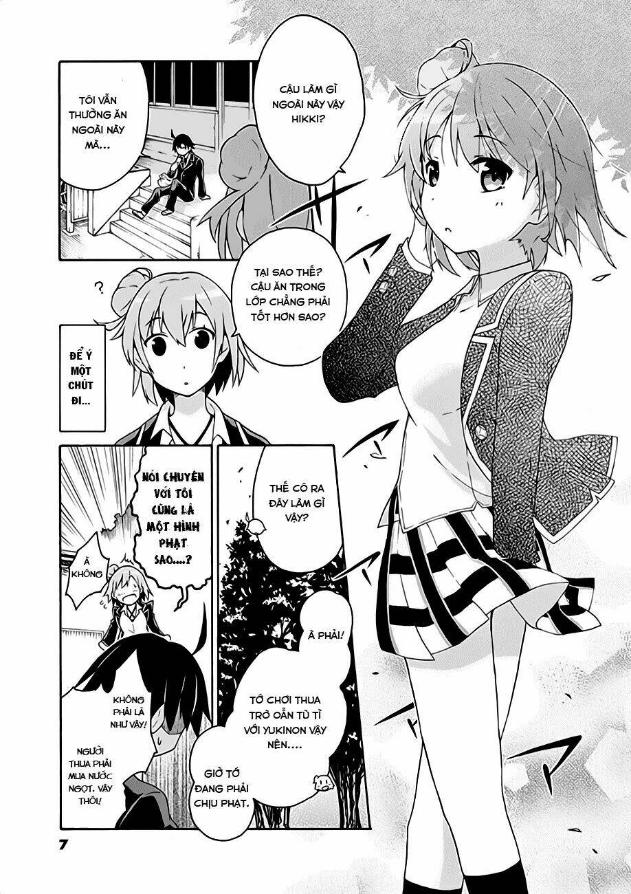 yahari ore no seishun rabukome wa machigatte iru chapter 6 8