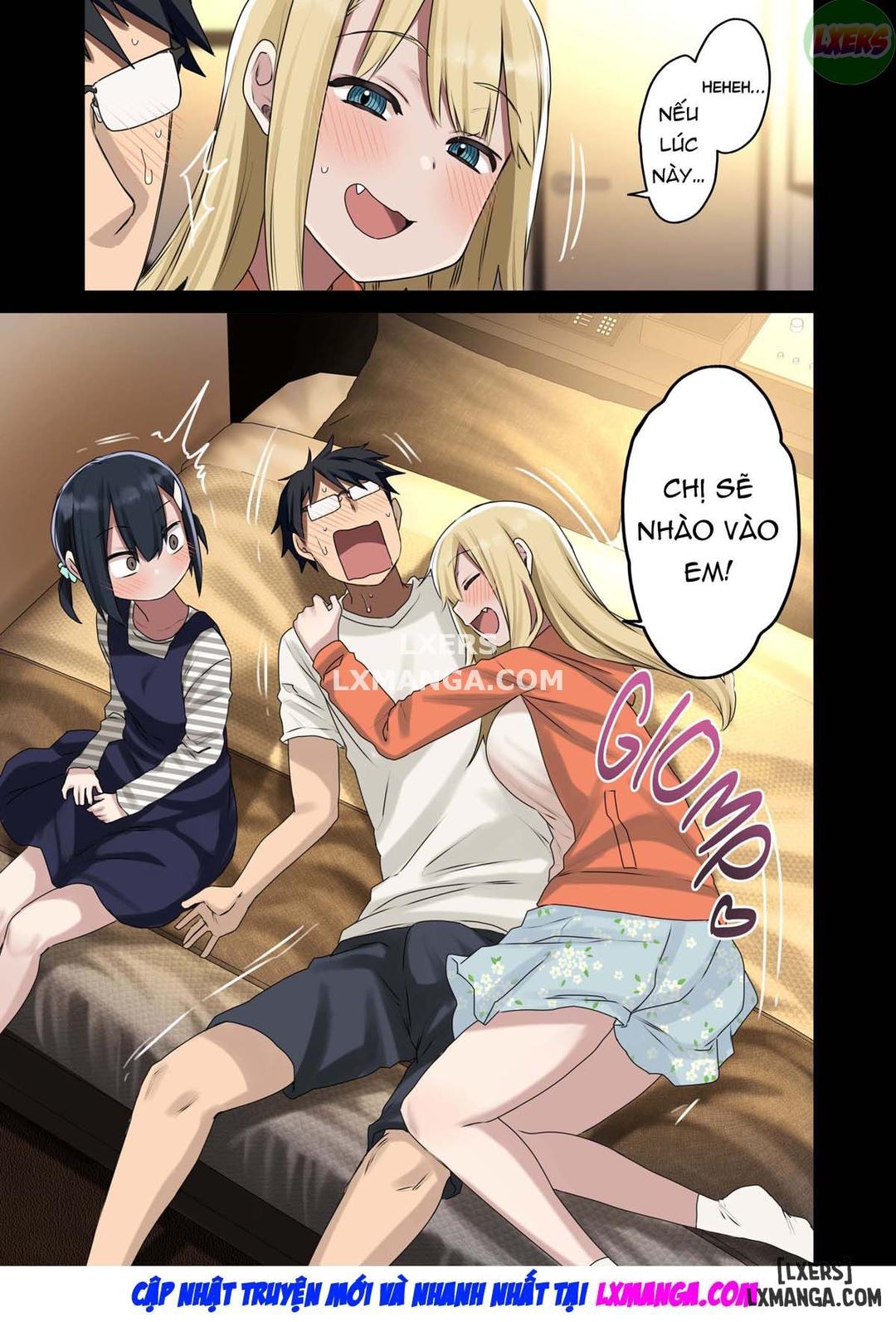 bí mật hư hỏng của tôi với tiền bối chapter 3 18