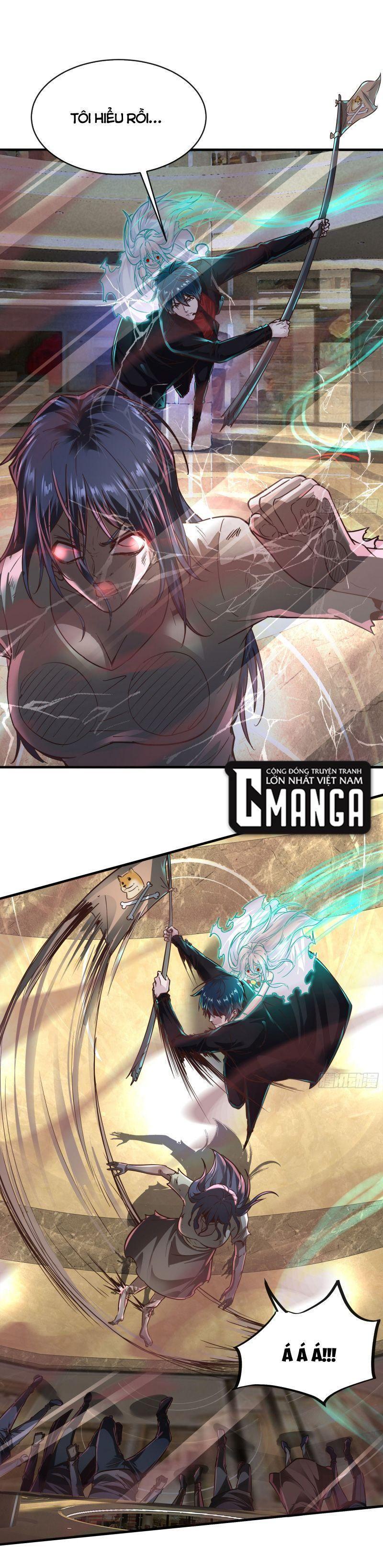 bắt đầu từ trăng đỏ chapter 41 9