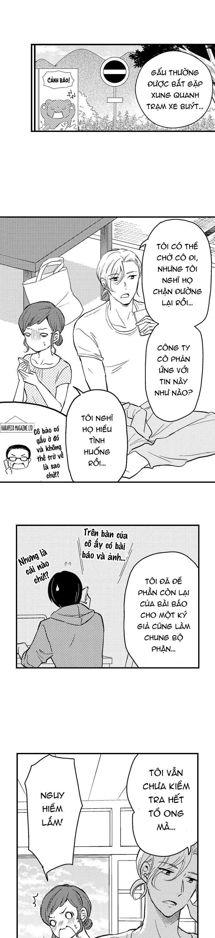 Tình Dục Như Mật Ngọt chapter 7.2 - Trang 3