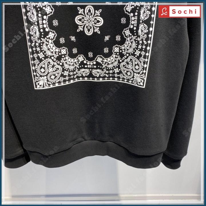 Áo thu đông nam tay dài, áo giữ nhiệt cổ tròn 3D lạ mắt in Hình Họa Tiết mã SW66.8