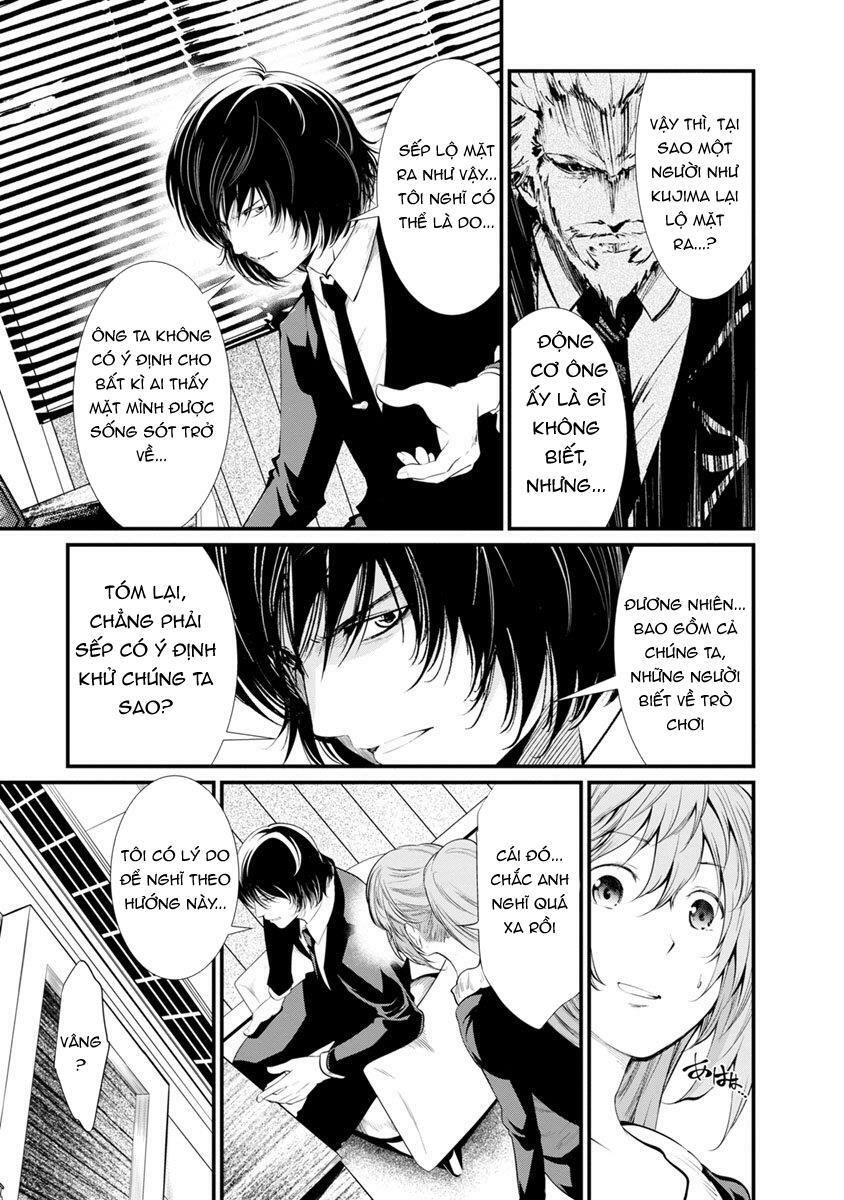 thí nghiệm ngục tù chapter 22 15