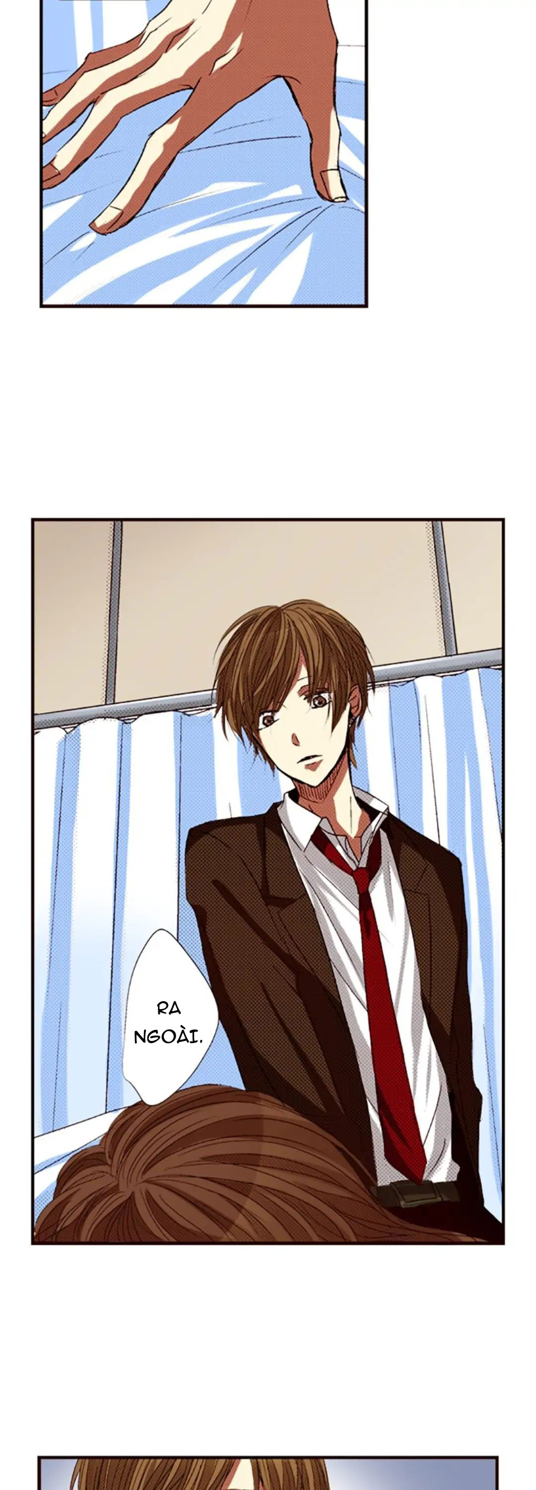 Tôi Ghét Nụ Cười Ấy chapter 5.2 - Trang 10
