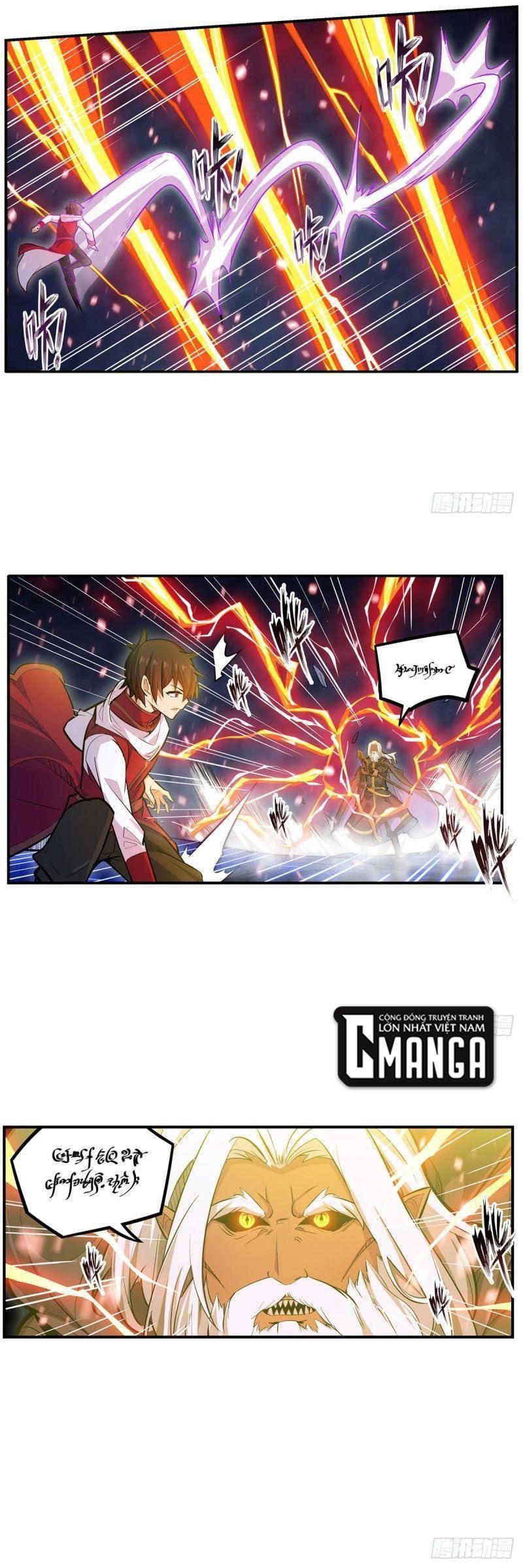 vô hạn sứ đồ và 12 nữ chiến binh chapter 177 5