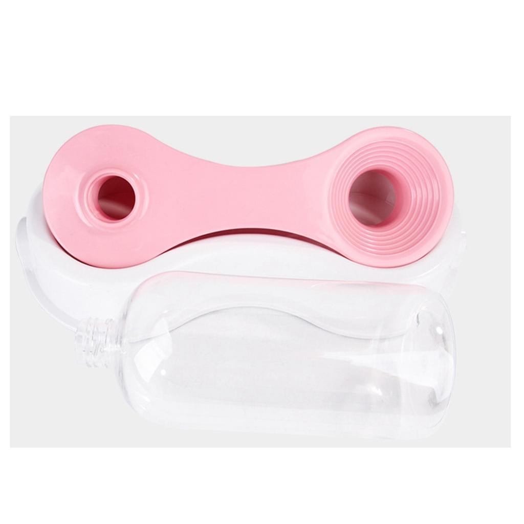2Pc Pet Dog Cat Puppy Automatic Water Feeder Water Drinking Dispenser Dish Bowl