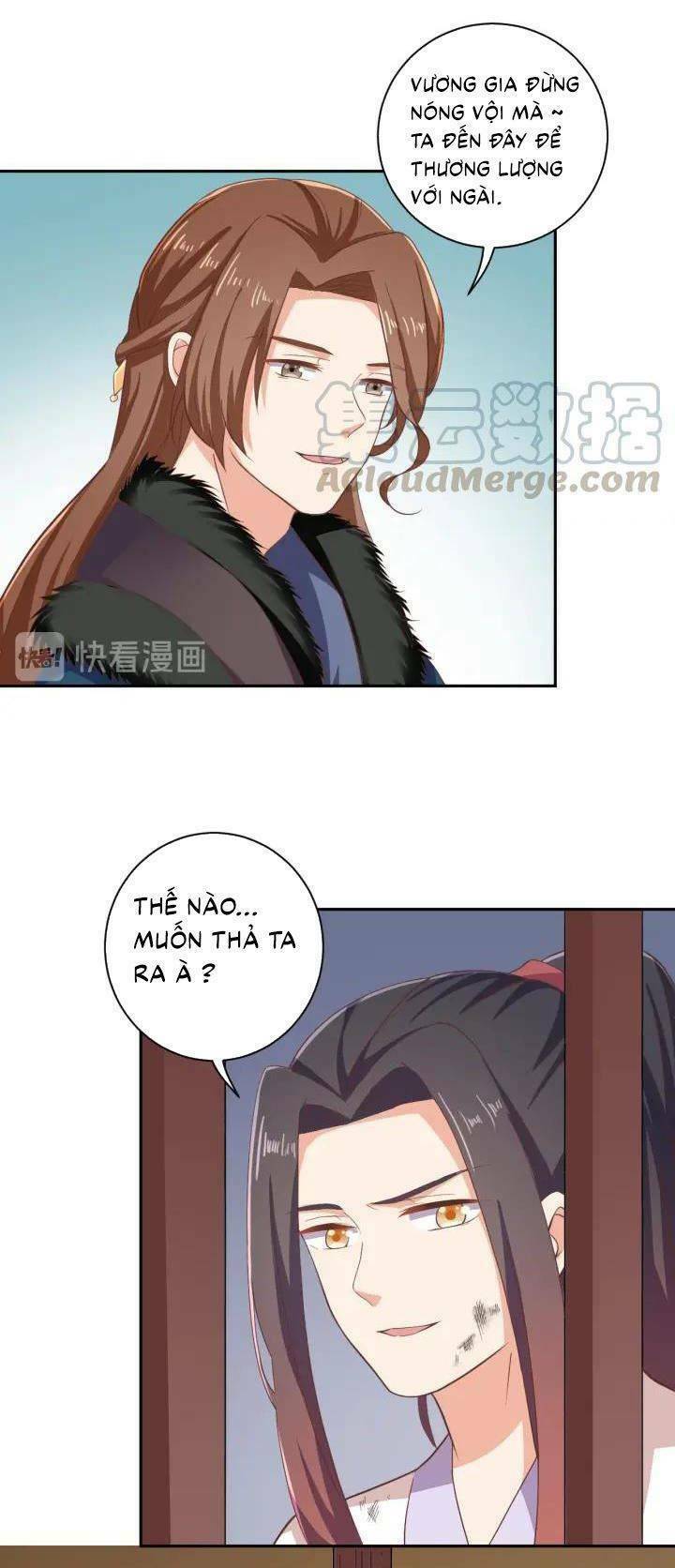 ngạo kiều vương gia huyên náo phi chapter 64 21