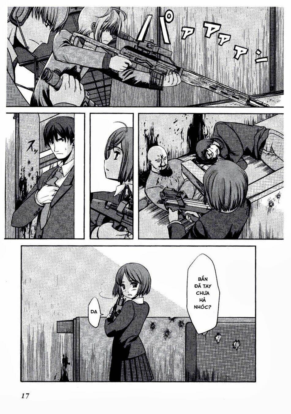 gunslinger girl chapter 1 19