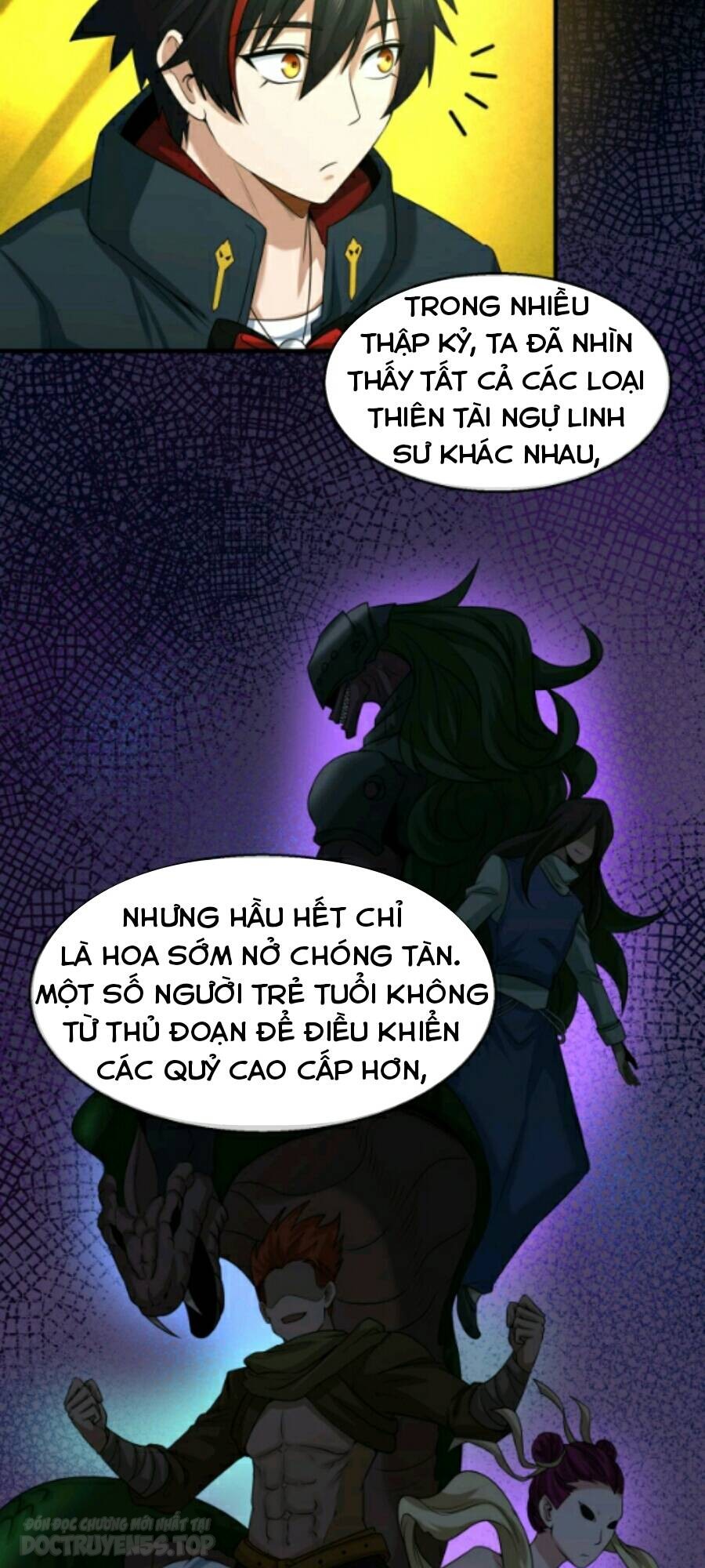 toàn cầu quỷ dị thời đại chapter 40 20