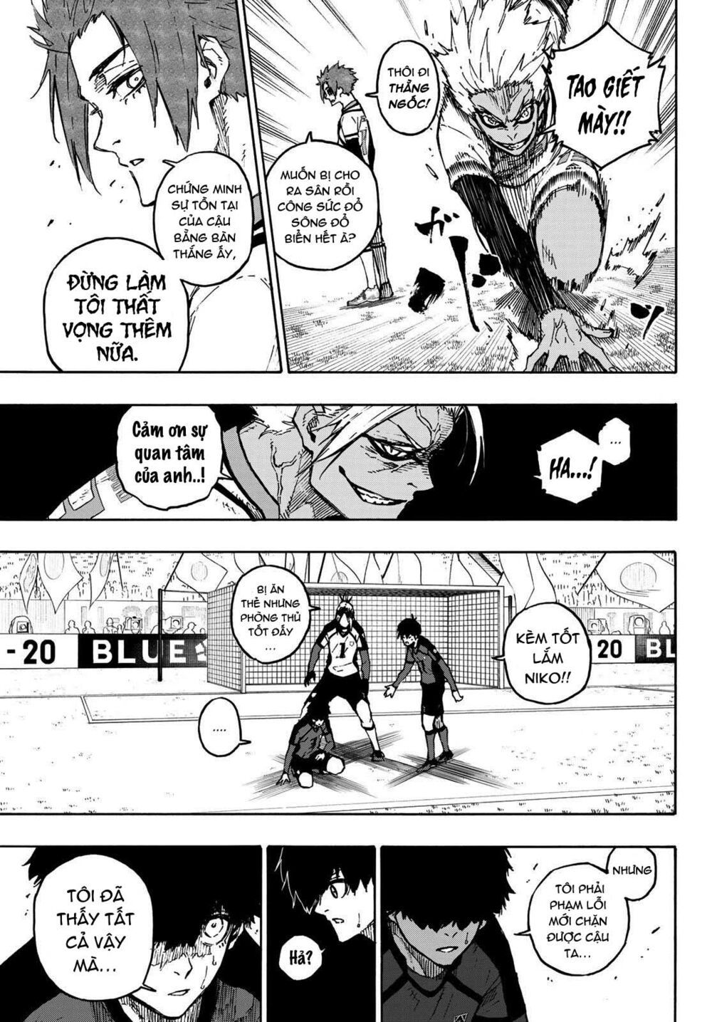 tiền đạo số 1 chapter 127 3