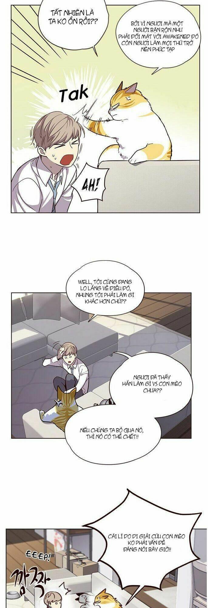 biến thân thành mèo chapter 6 9