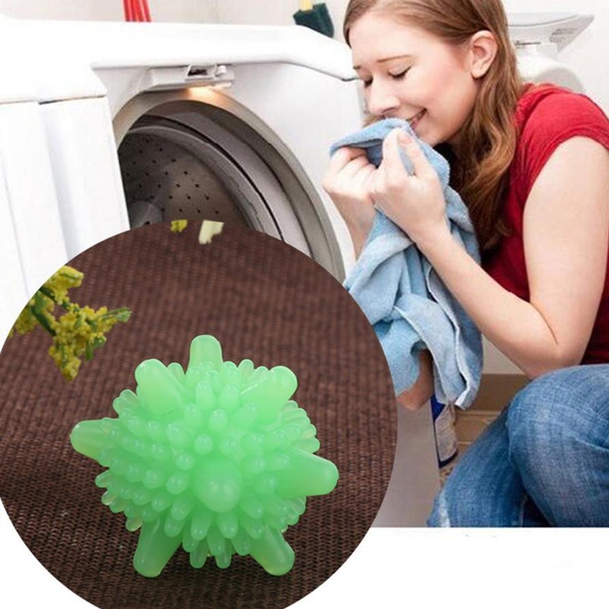 Combo 10 Bóng giặt cầu gai chống rối quần áo khi giặt