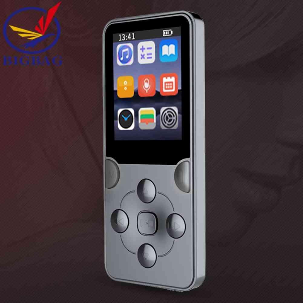 Máy Nghe Nhạc MP3 MP4 Màn Hình 1.8 inch TFT HiFi Stereo Kèm Loa