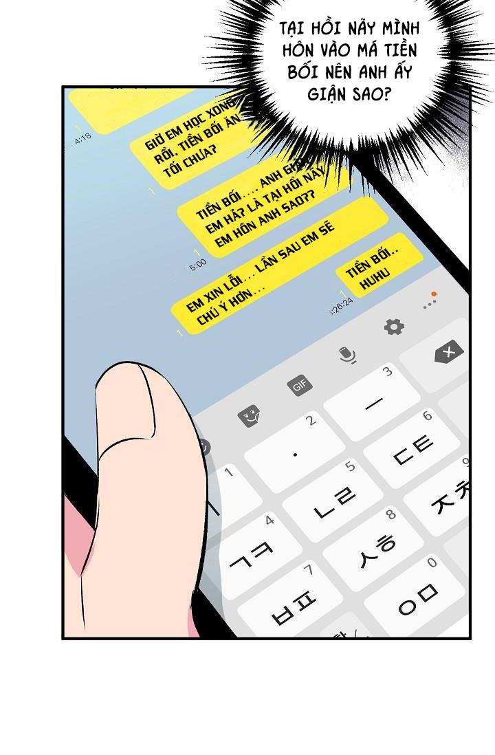 mặc dù nó hơi nhỏ nhưng hãy yêu anh đi chapter 14 5