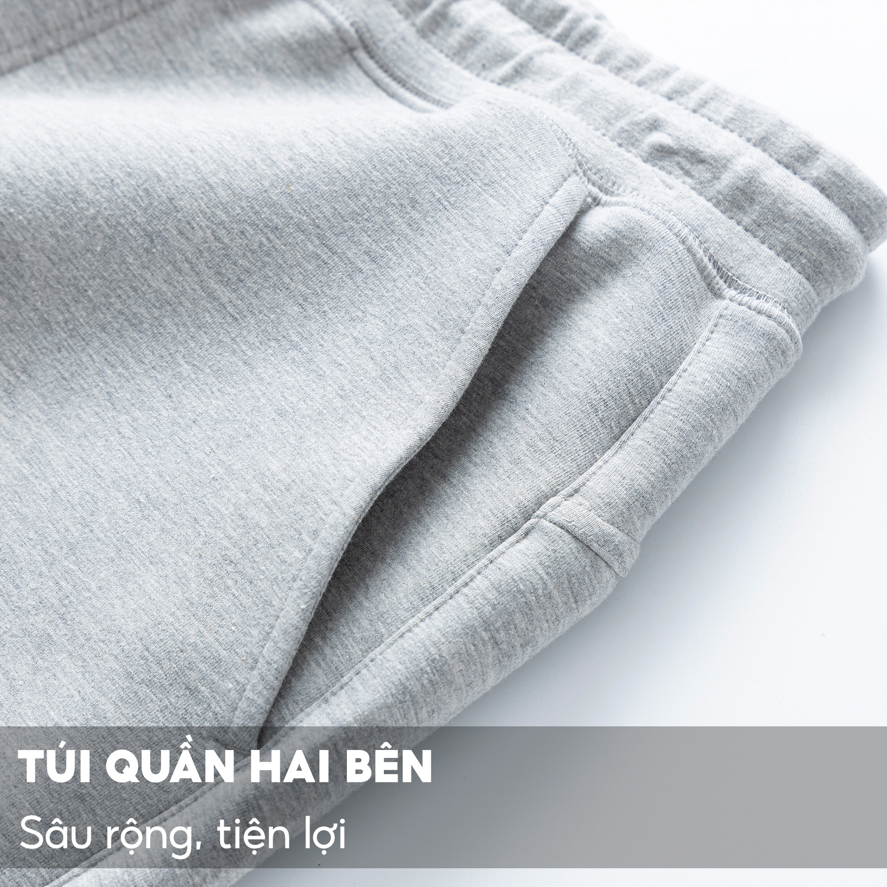 Bộ Quần Áo Nam Dài Tay 5S FASHION , Chất Nỉ Cotton Dày Dặn, Phom Slimfit, Trơn Basic, Màu Sắc Dễ Mặc