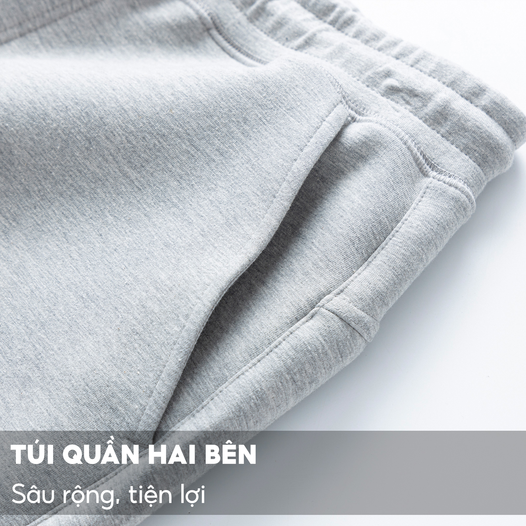 Bộ Quần Áo Nam Dài Tay 5S FASHION (4 Màu), Chất Nỉ Cotton Dày Dặn, Phom Slimfit, Trơn Basic, Màu Sắc Dễ Mặc (BNI23400)