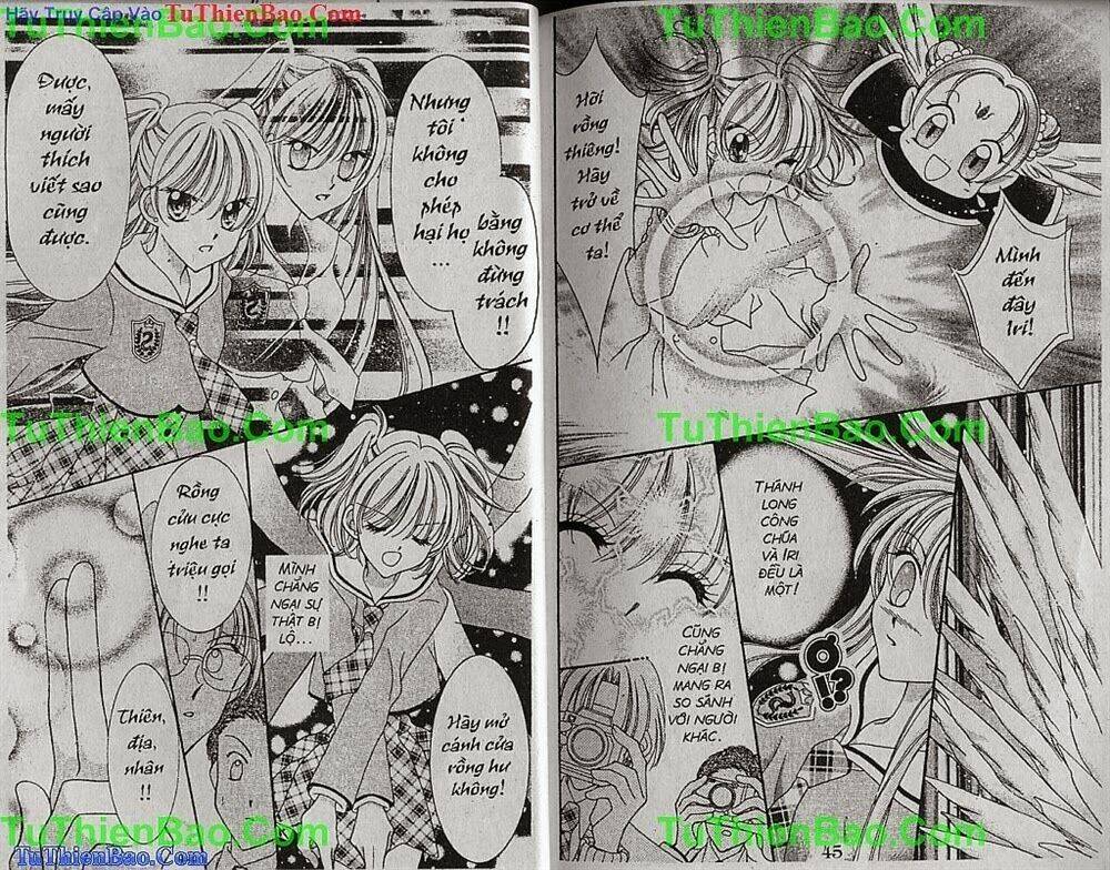 thánh tiểu long nữ chapter 14 23