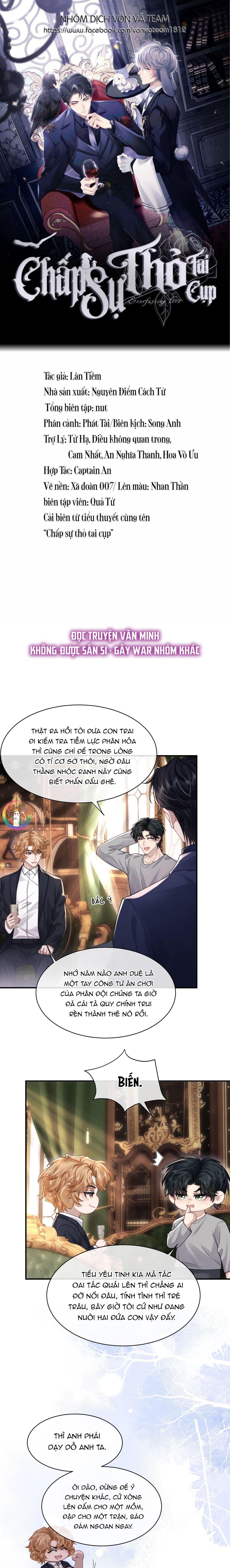 chấp sự thỏ tai cụp chapter 65 2