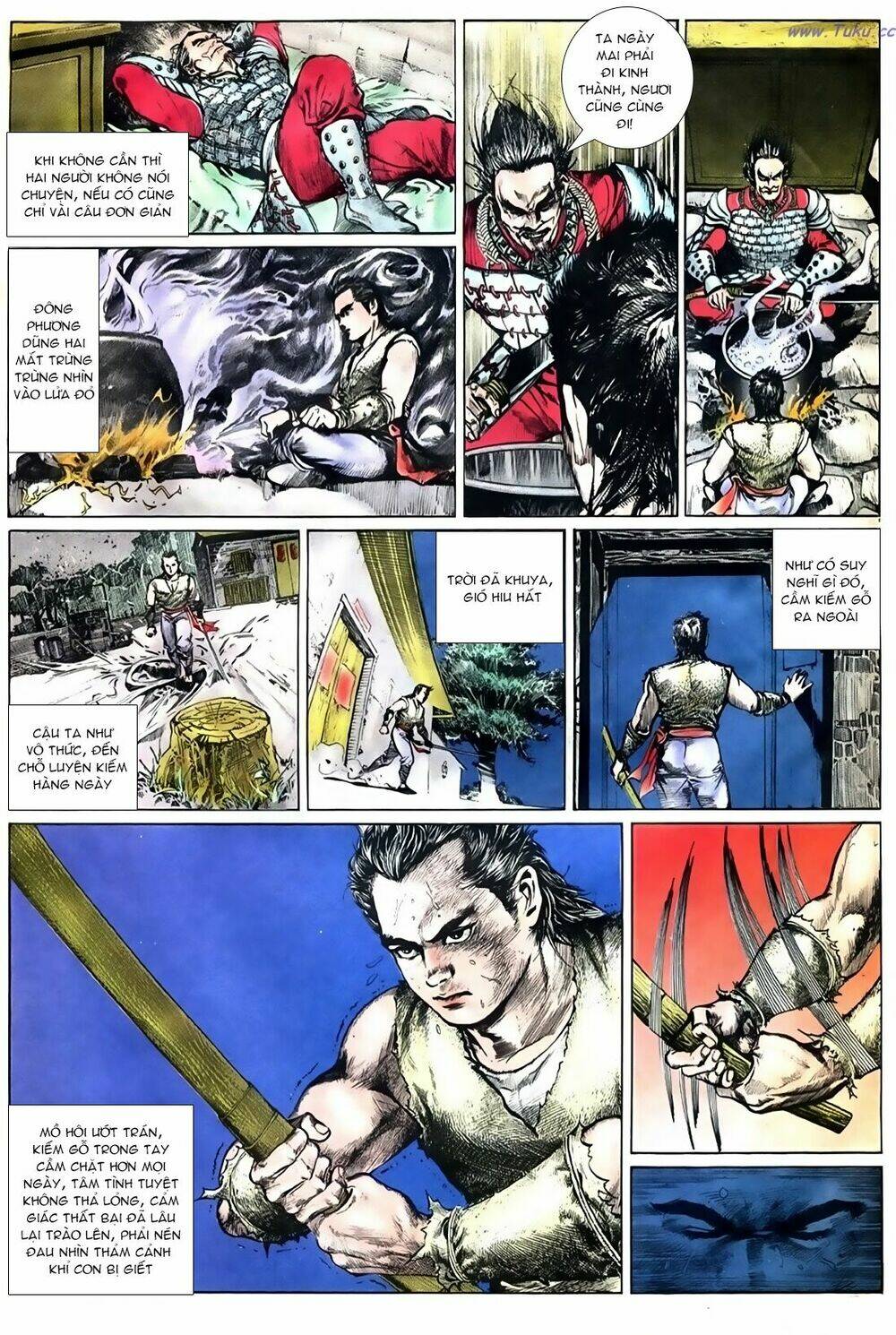 đông phương bất bại - khưu phúc long chapter 2 14