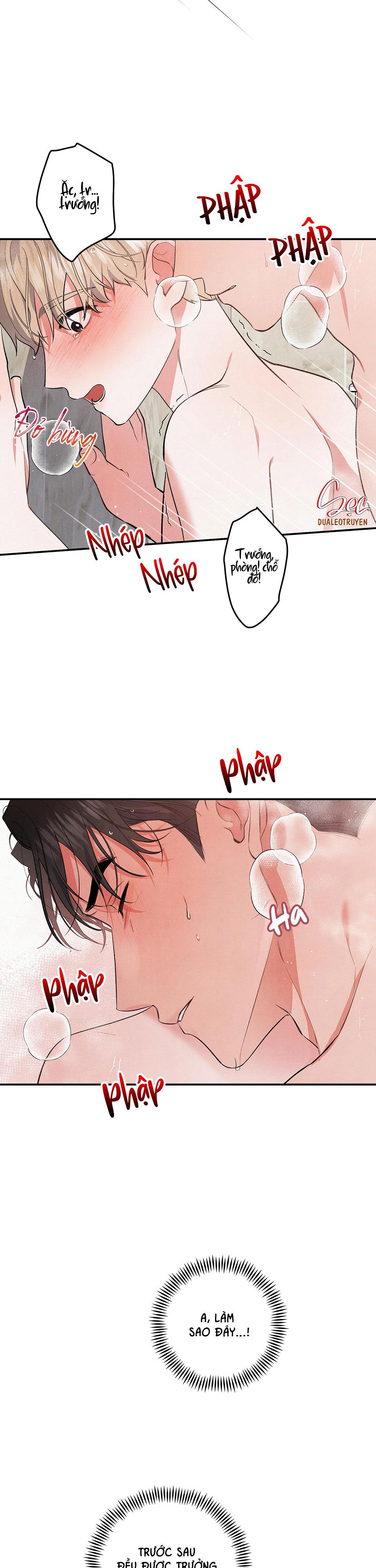 mối quan hệ của thú nhân chapter 52 18