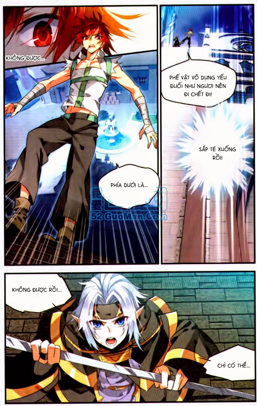 nữ nhân dũng cảm chapter 9 22