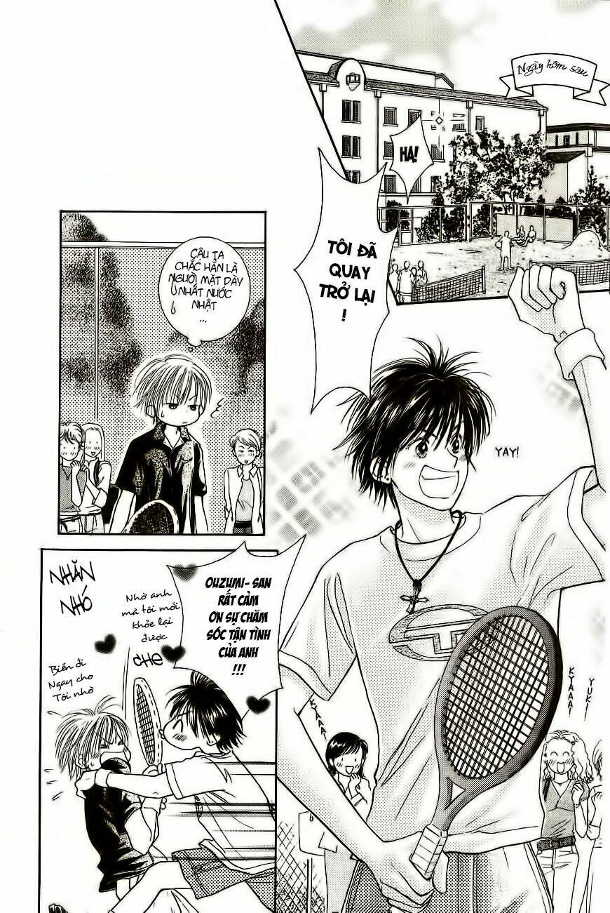 venus in love - trái tim thầm mến chapter 27 27