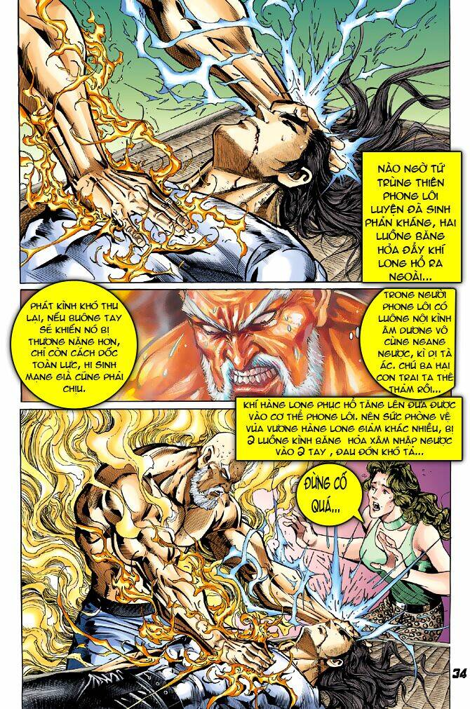 tân tác long hổ môn chapter 36 34