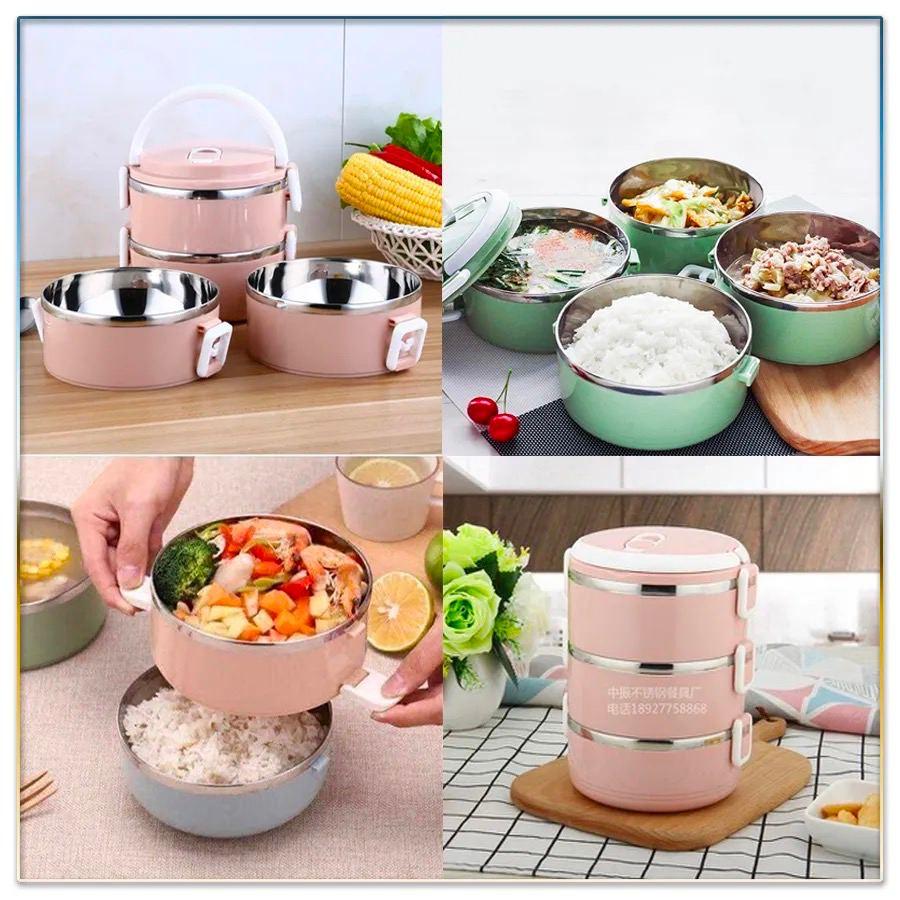 HỘP CƠM GIỮ NHIỆT 4 TẦNG