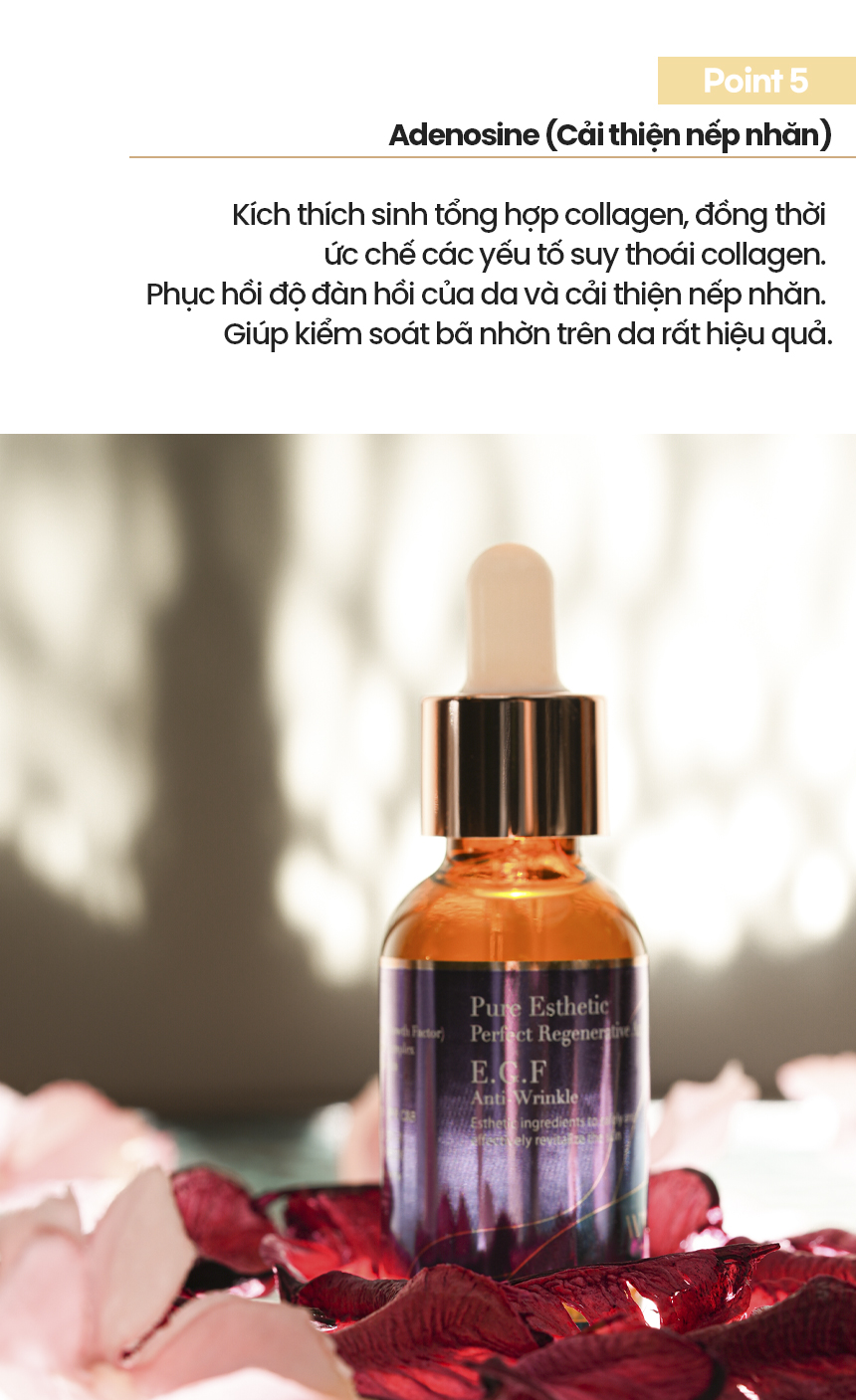 Tinh Chất Tế Bào Gốc WHISIS Pure Esthetic Perfect Regenerative Ampoule Tái Tạo Phục Hồi Da 30ml